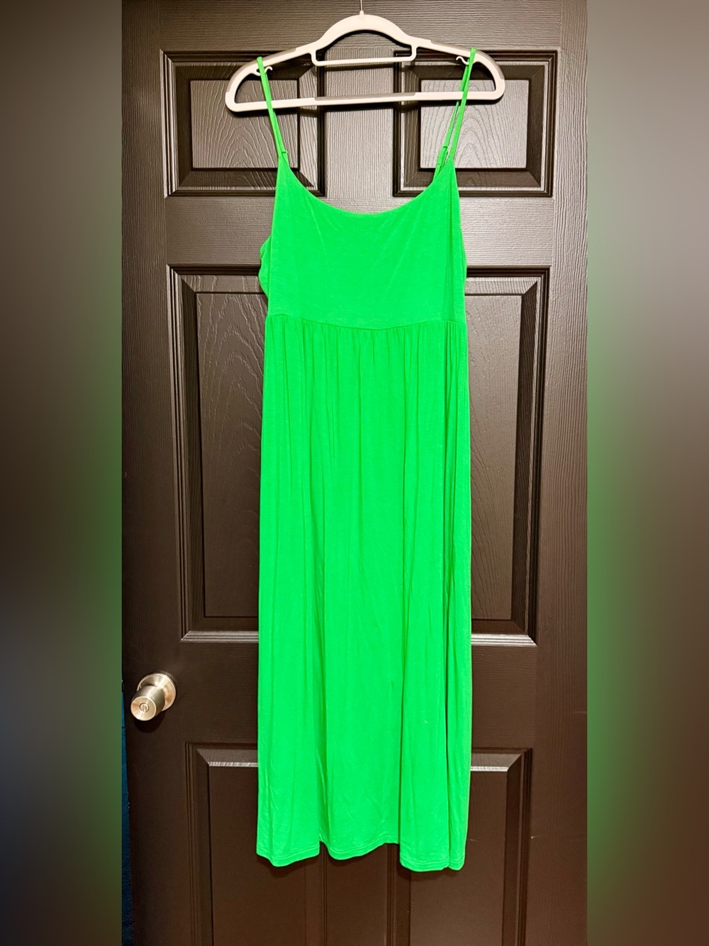 Old Navy Kelley Green Maxi Dress